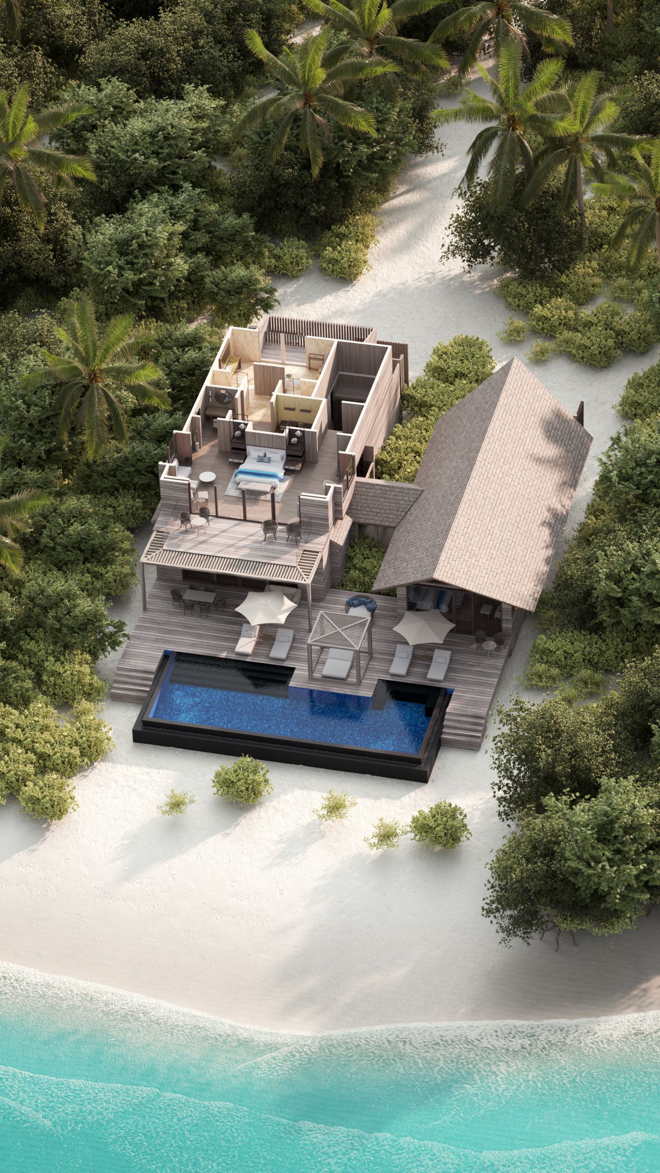 Two-Bedroom Beach Villa photo 8